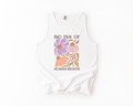 Big Fan of Human Rights Tank Top | Floral Progressive Tank
