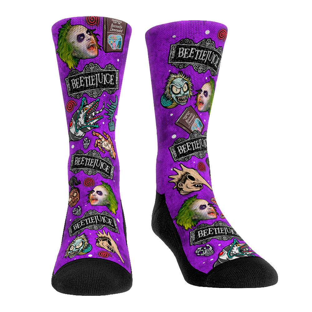 Beetlejuice - All-Over Print