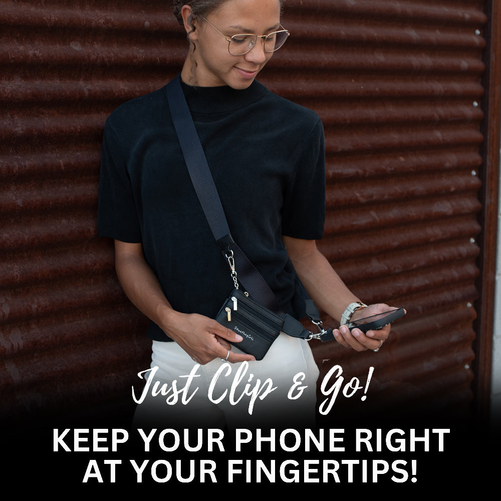 Clip & Go Strap - Solid Collection