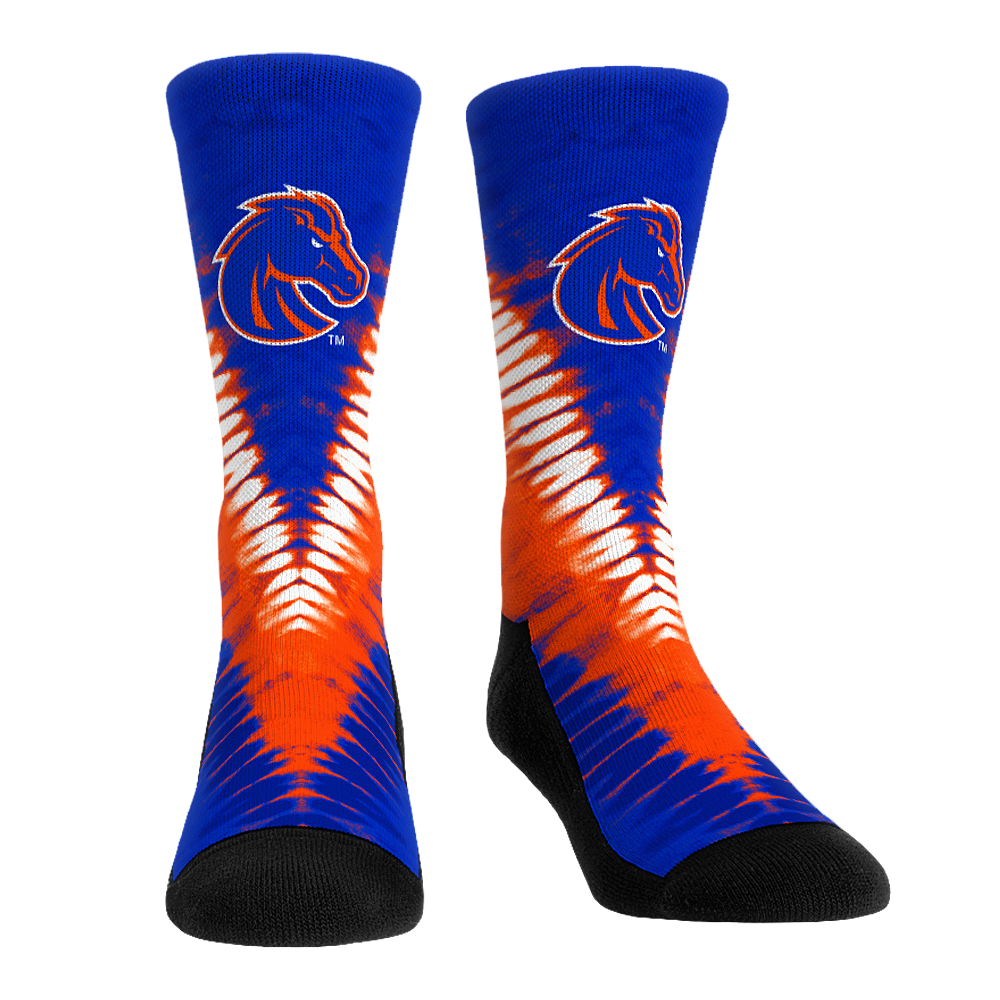 Boise State Broncos - V Shape Tie Dye