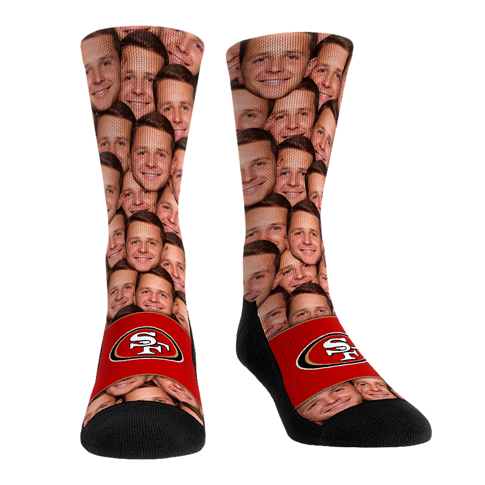 Brock Purdy - San Francisco 49ers - Face Repeat