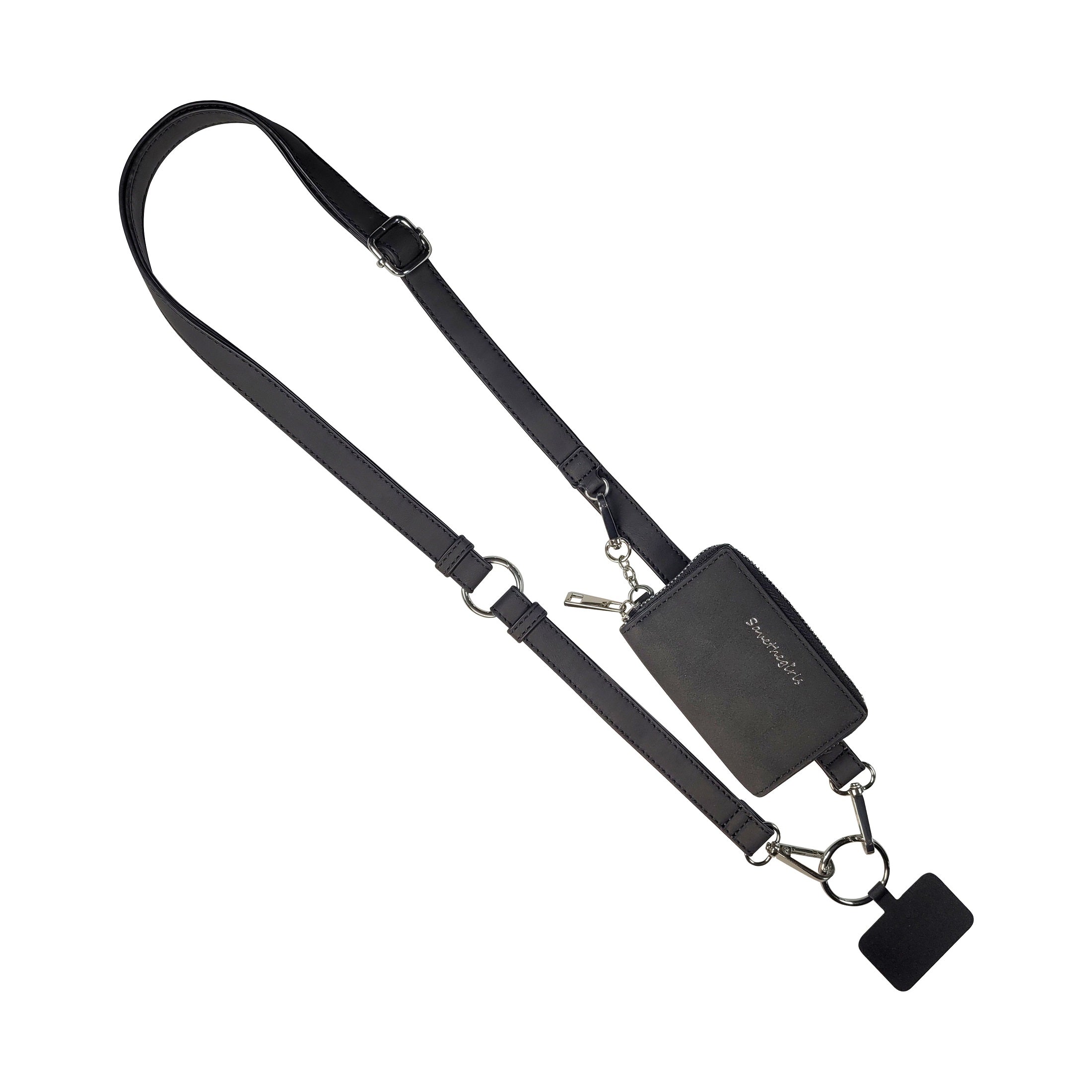 Clip & Go - Brushed Vegan Leather Strap