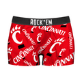 Women's Boy Shorts - Cincinnati Bearcats - Logo All-over