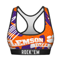 Women's Sports Bra - Clemson Tigers - Team Blast