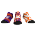 Clemson Tigers - Low Cut - Make Some Noise (3-Pack)