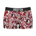 Women's Boy Shorts - Florida State Seminoles - Twisted Wordmark