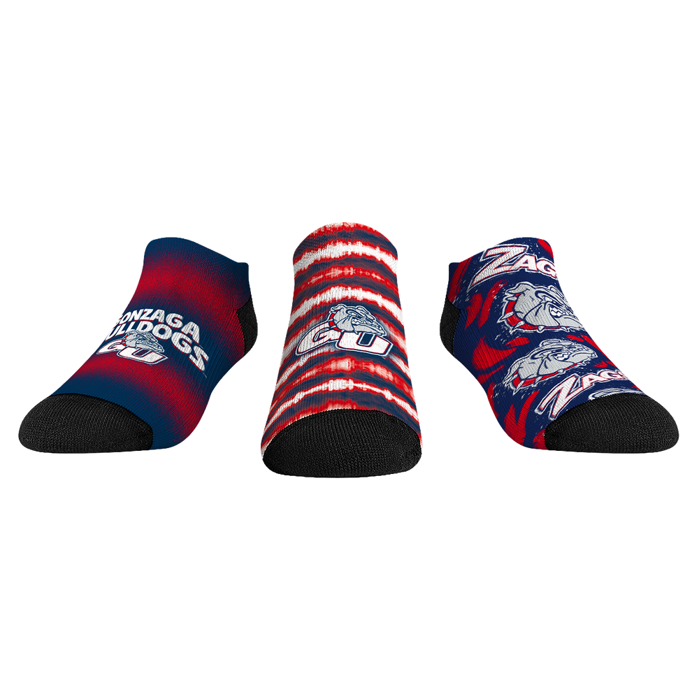 Gonzaga Bulldogs - Low Cut - Make Some Noise (3-Pack)