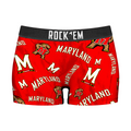 Women's Boy Shorts - Maryland Terrapins - Logo All-Over