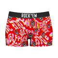 Women's Boy Shorts - NC State Wolfpack - Twisted Wordmark