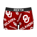 Women's Boy Shorts - Oklahoma Sooners - Logo All-Over