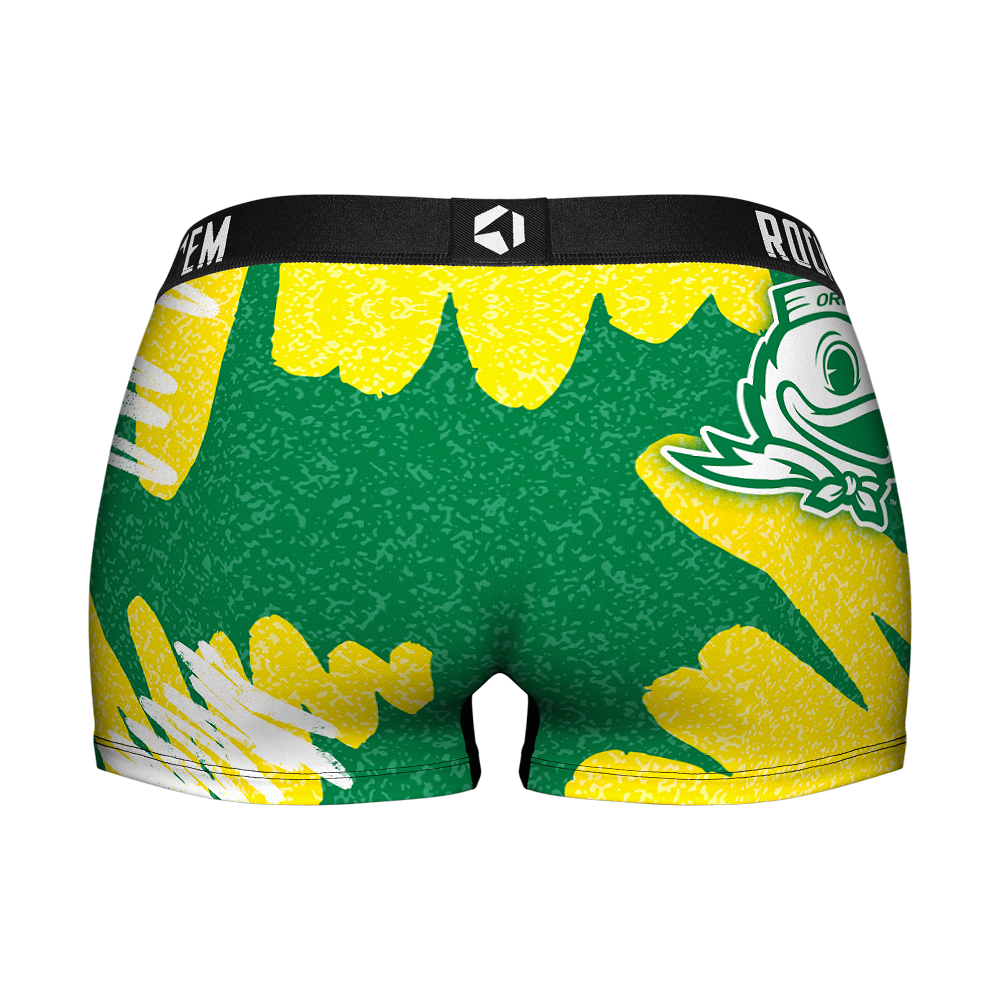 Women's Boy Shorts - Oregon Ducks - Team Blast