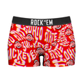 Women's Boy Shorts - Ohio State Buckeyes - Twisted Wordmark