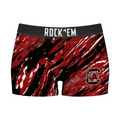 Women's Boy Shorts - South Carolina Gamecocks - Retro Paint