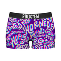 Women's Boy Shorts - TCU Horned Frogs - Twisted Wordmark