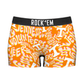 Women's Boy Shorts - Tennessee Volunteers - Twisted Wordmark