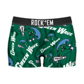 Women's Boy Shorts - Tulane Green Wave - Logo All-Over
