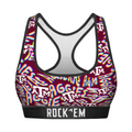 Women's Sports Bra - Texas A&M Aggies - Twisted Wordmark