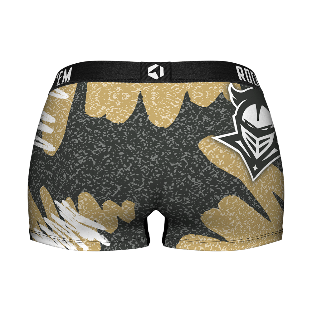 Women's Boy Shorts - UCF Knights - Team Blast