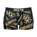 Women's Boy Shorts - UCF Knights - Logo All-Over