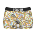 Women's Boy Shorts - UCF Knights - Twisted Wordmark