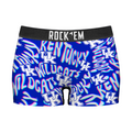 Women's Boy Shorts - Kentucky Wildcats - Twisted Wordmark