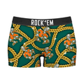 Women's Boy Shorts - Miami Hurricanes - Cuban Links