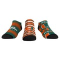 Miami Hurricanes - Low Cut - Make Some Noise (3-Pack)