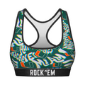 Women's Sports Bra - Miami Hurricanes - Twisted Wordmark