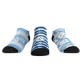 North Carolina Tar Heels - Low Cut - Make Some Noise (3-Pack)