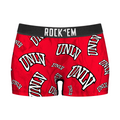 Women's Boy Shorts - UNLV Rebels - Logo All-Over