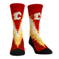Calgary Flames - V Shape Tie Dye