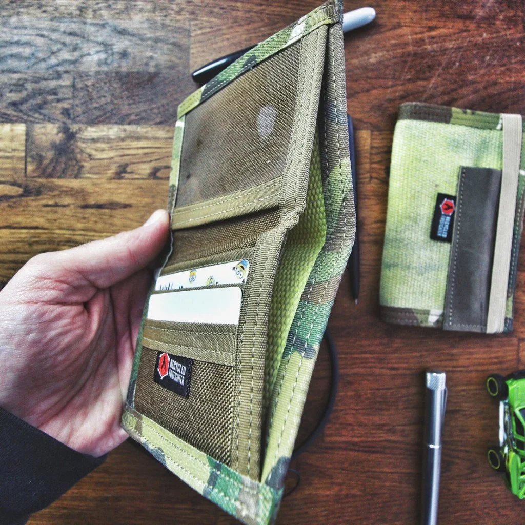 Captain Wallet - Combat Leather Edition