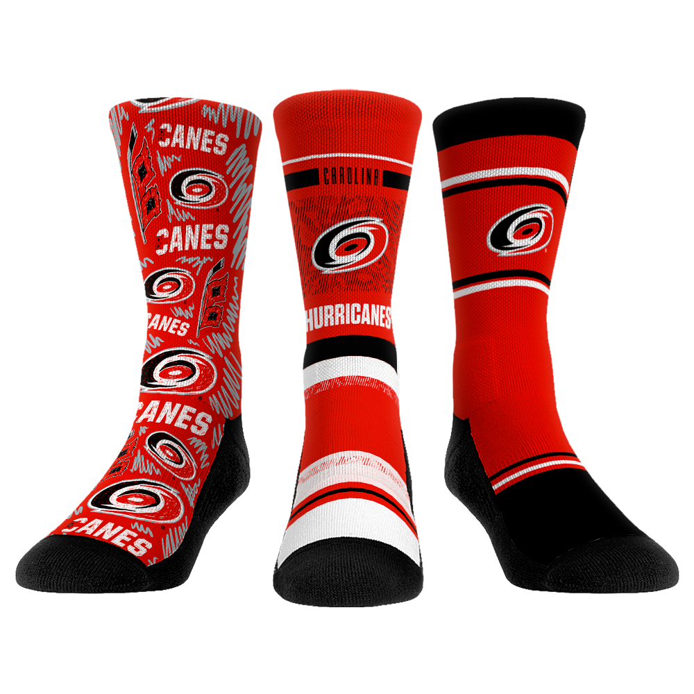Carolina Hurricanes - 3-Pack