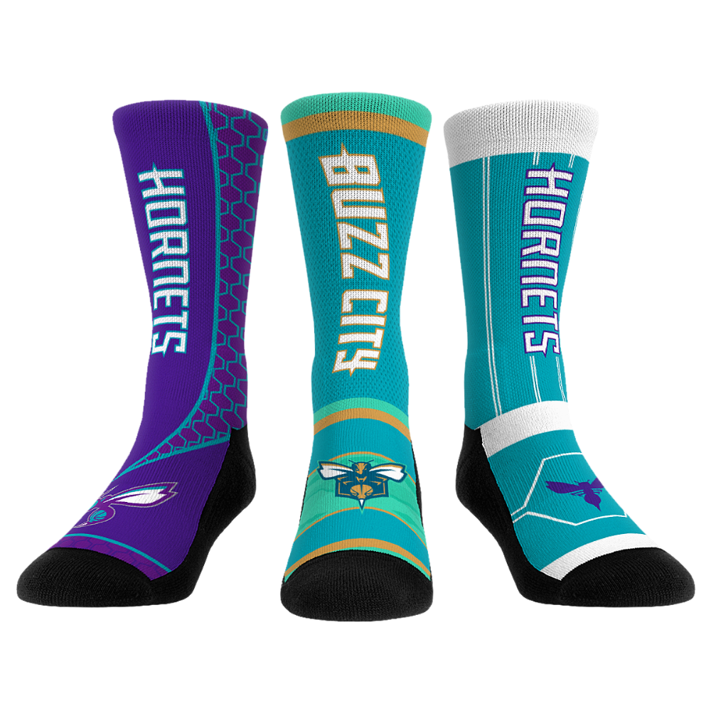 Charlotte Hornets - Ultimate Jersey - 3-Pack