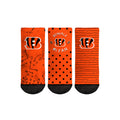 Cincinnati Bengals - Number 1 Fan 3-Pack (Toddler)