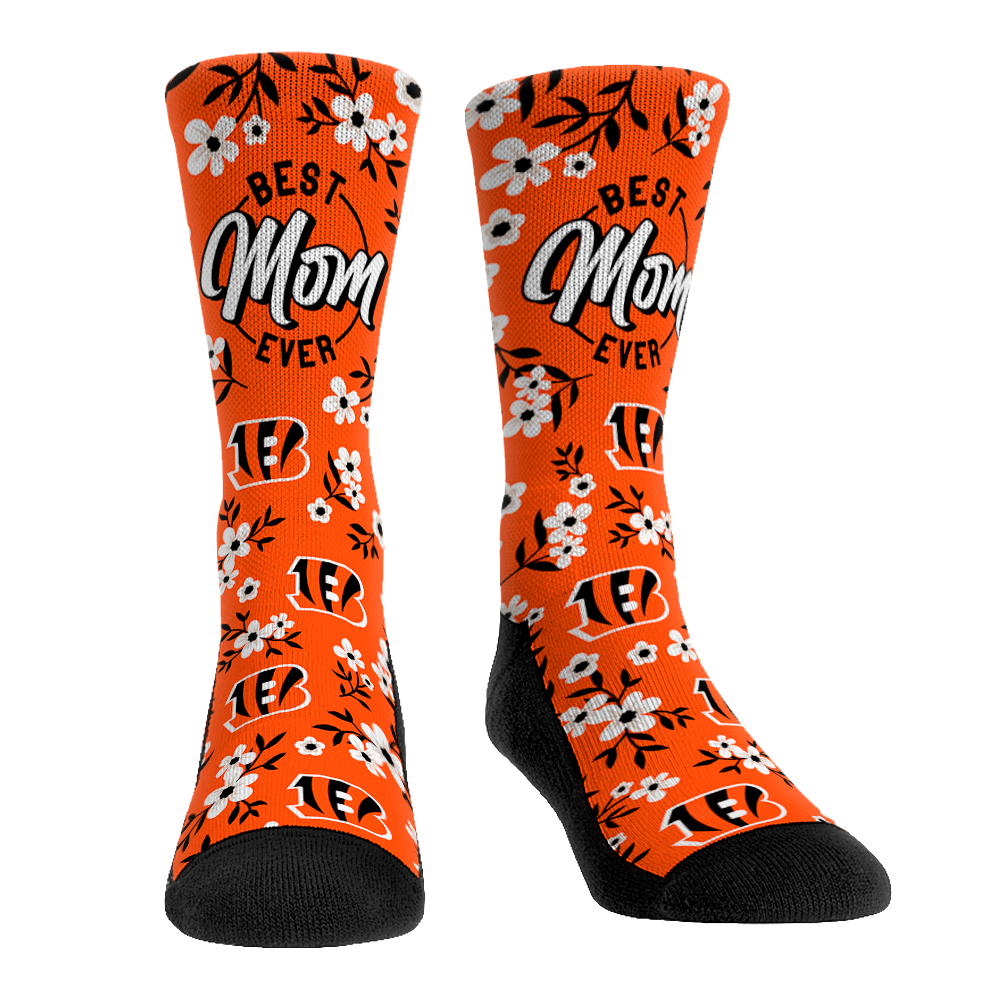 Cincinnati Bengals - Best Mom Floral