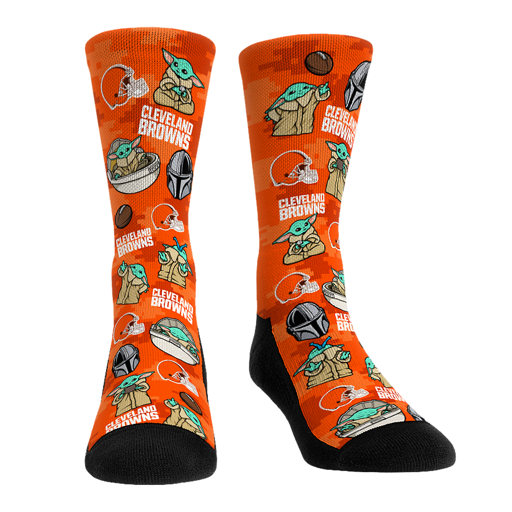 Cleveland Browns - Star Wars - Grogu All-Over