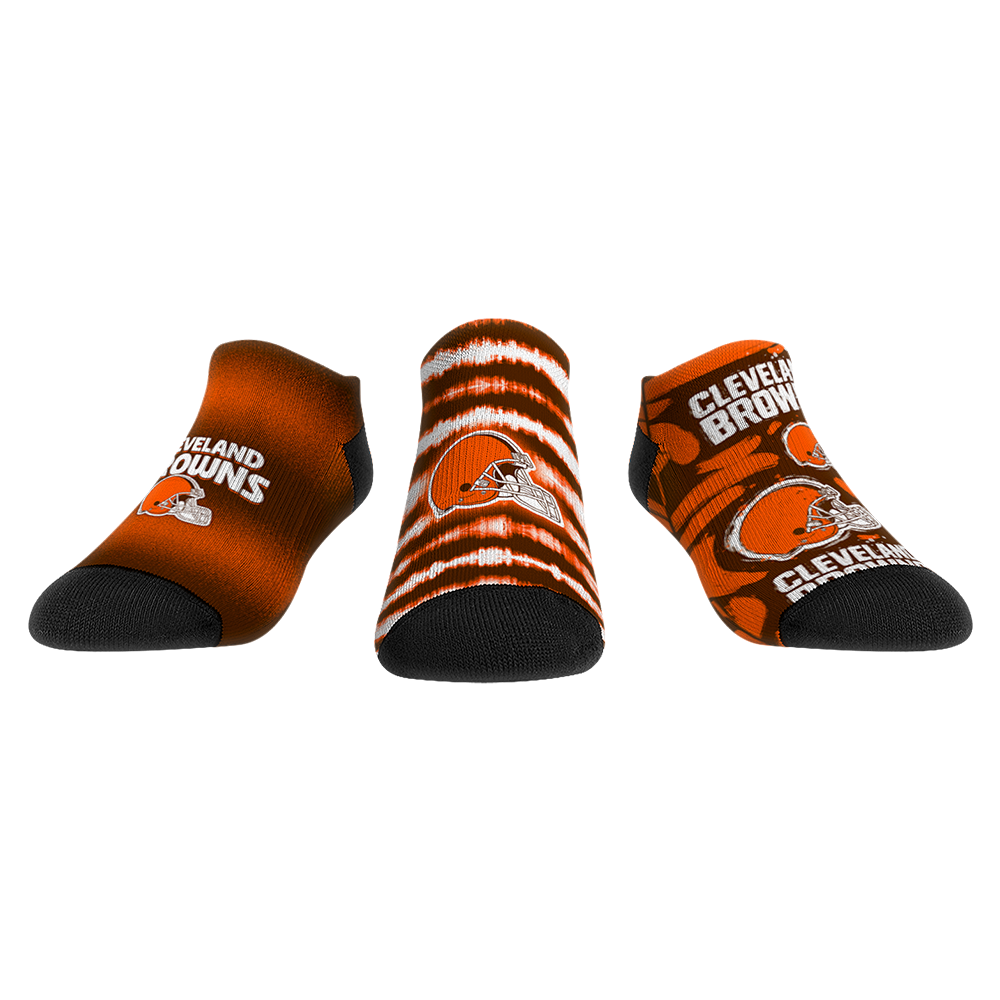 Cleveland Browns - Low Cut - Make Some Noise (3-Pack)