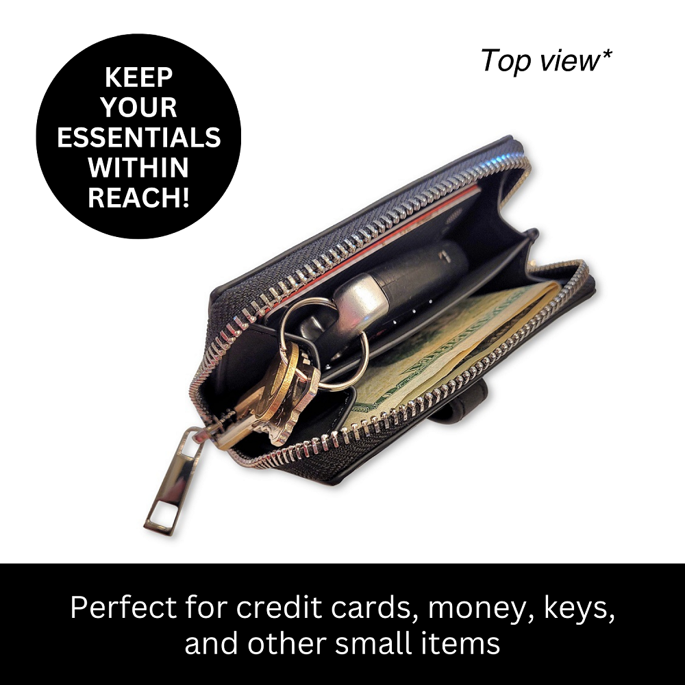 Clip & Go - Brushed Vegan Leather Strap