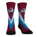 Colorado Avalanche - V Shape Tie Dye