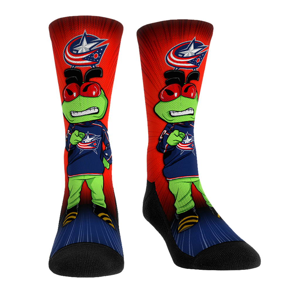 Columbus Blue Jackets - Mascot Pump Up!