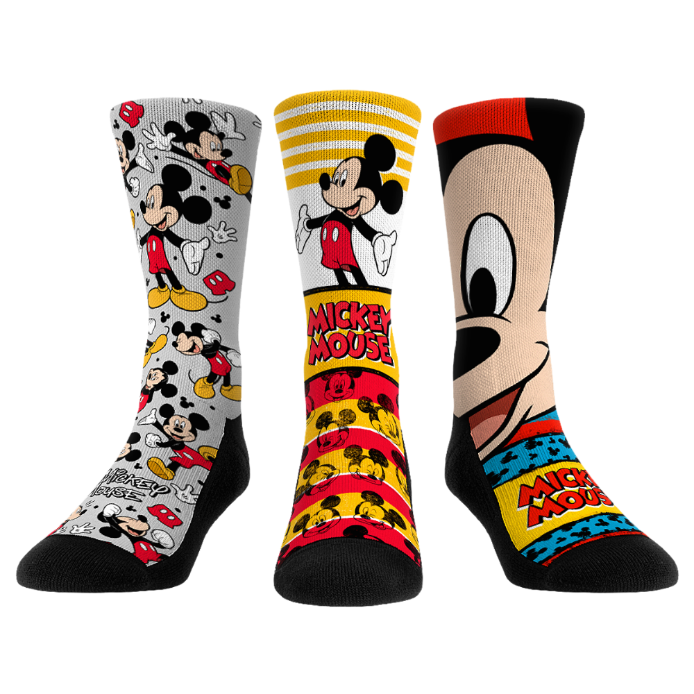 Mickey Mouse - 3-Pack