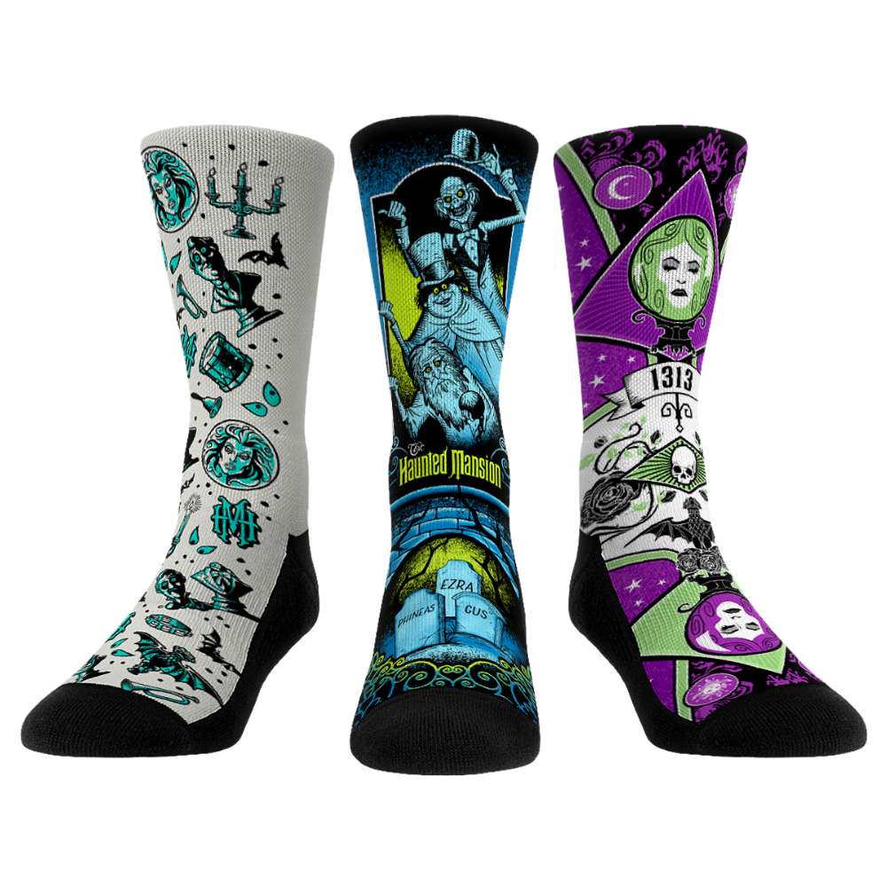 The Haunted Mansion - 3-Pack