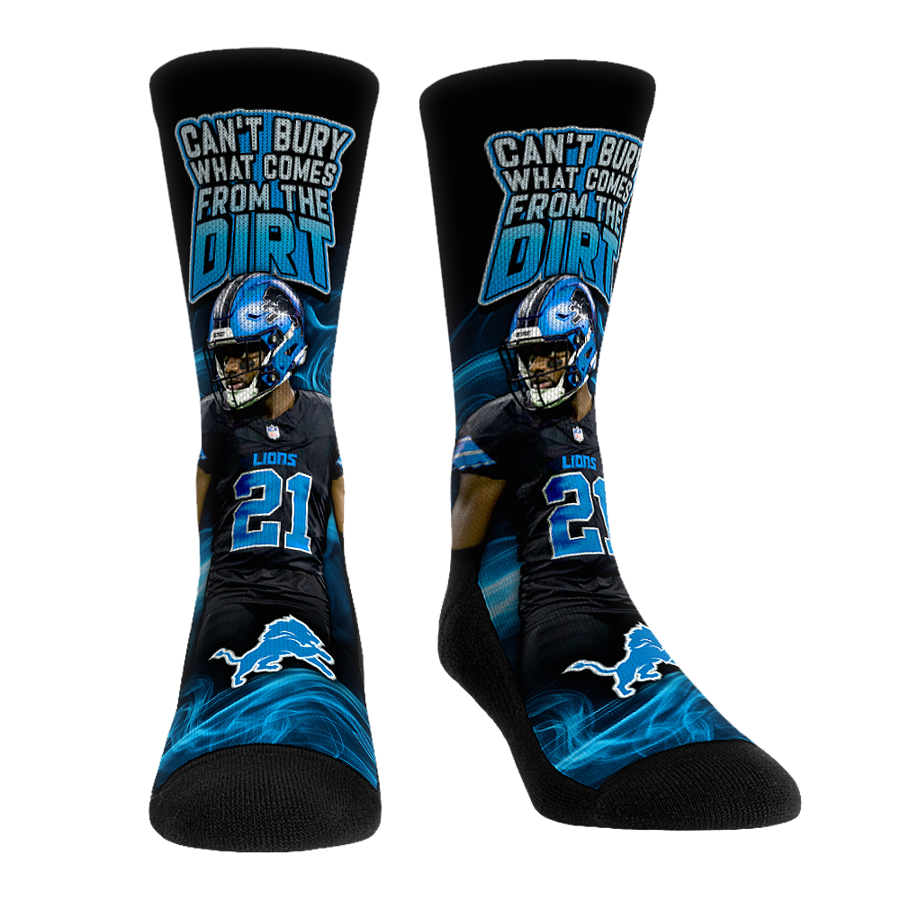 Amik Robertson - Detroit Lions - Can't Bury