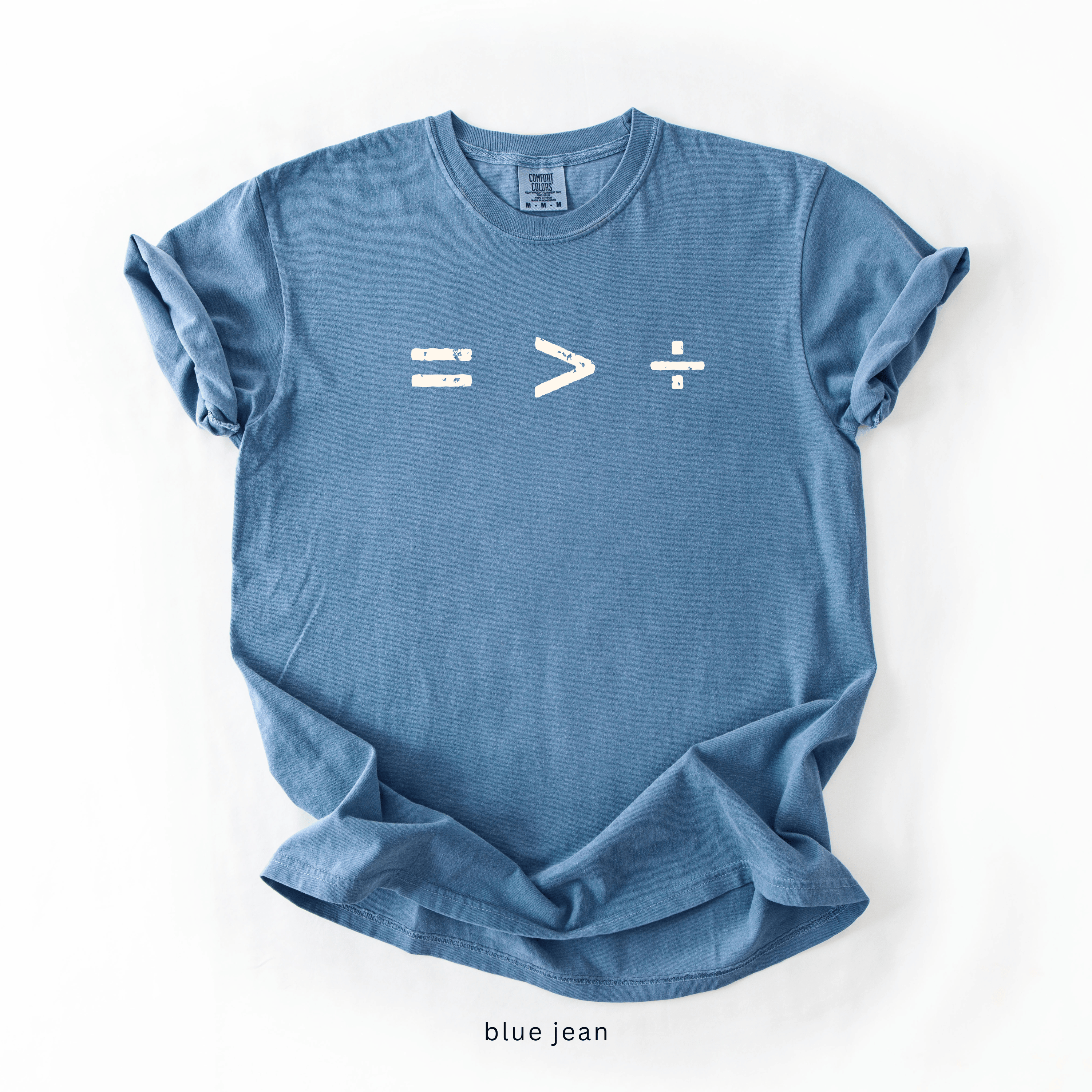 Equality Is Greater Than Division Graphic Tee, Social Justice Shirt