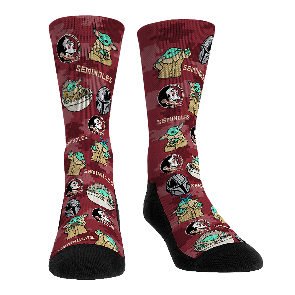 Florida State Seminoles - Star Wars - Grogu All-Over
