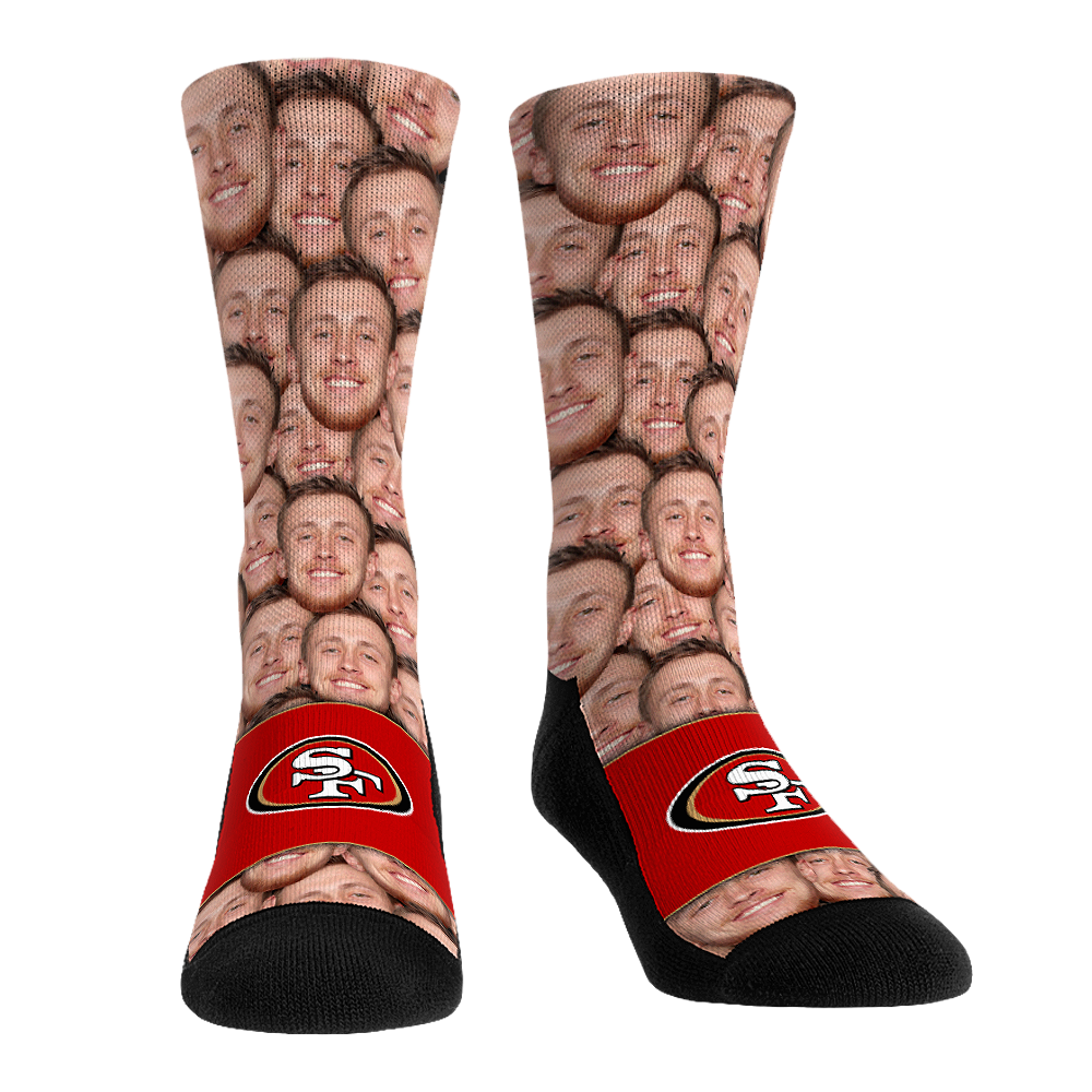 George Kittle - San Francisco 49ers - Face Repeat