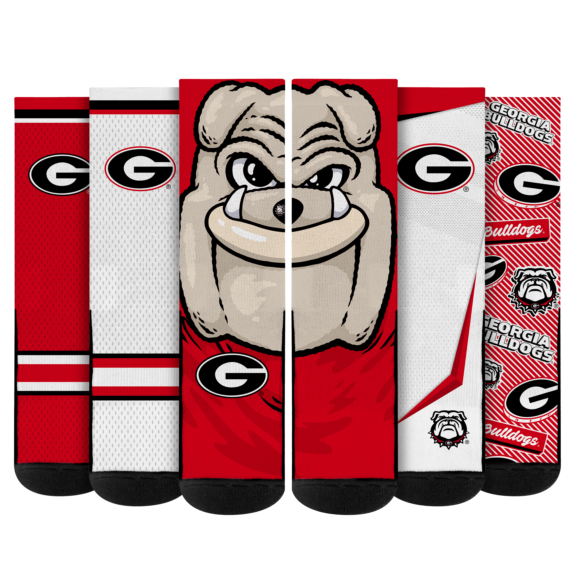 Georgia Bulldogs - Super Fan Bundle 5-Pack