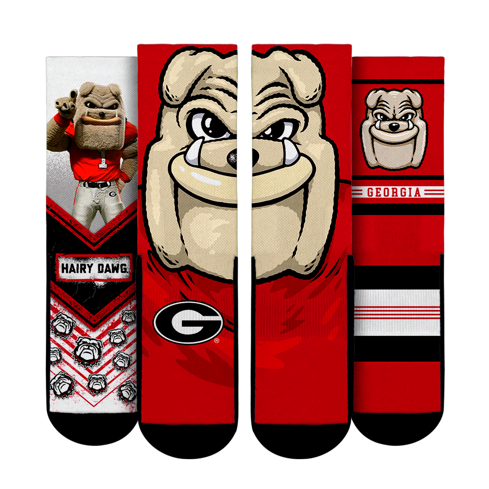 Georgia Bulldogs - Mascot 3-Pack