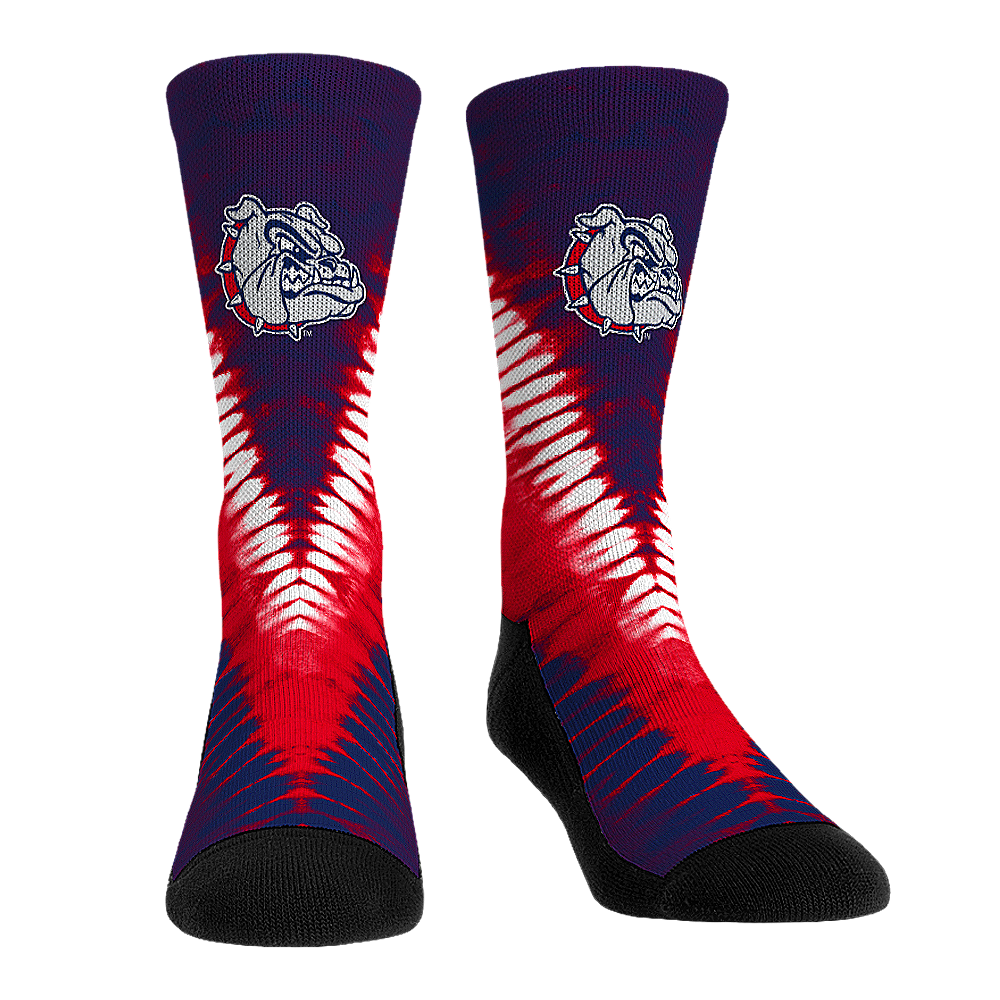 Gonzaga Bulldogs - V Shape Tie Dye